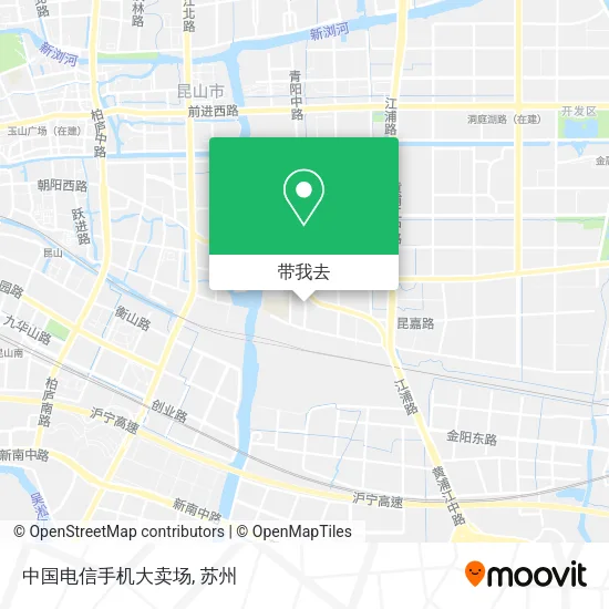 中国电信手机大卖场地图