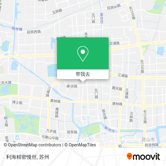 利海精密慢丝地图