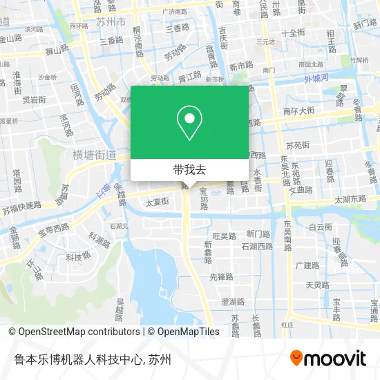 鲁本乐博机器人科技中心地图