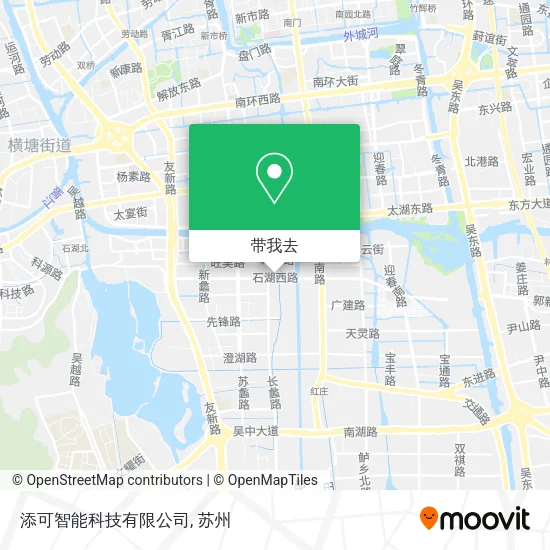 添可智能科技有限公司地图