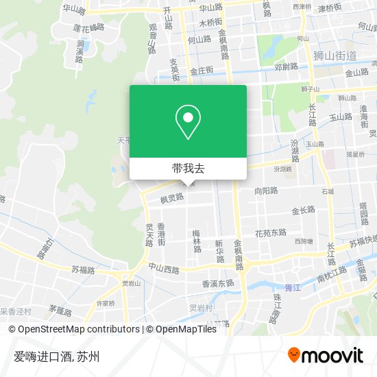 爱嗨进口酒地图