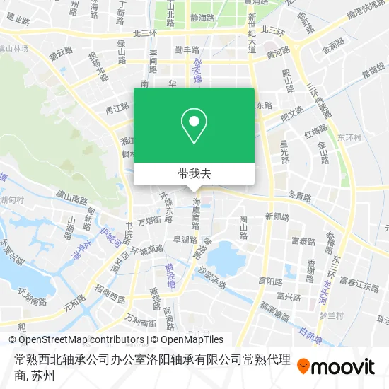 常熟西北轴承公司办公室洛阳轴承有限公司常熟代理商地图