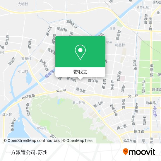 一方派遣公司地图