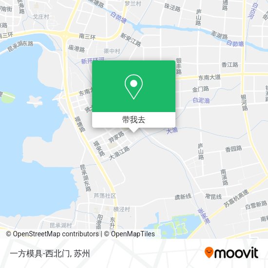 一方模具-西北门地图
