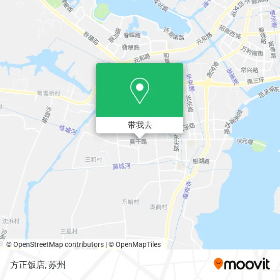 方正饭店地图