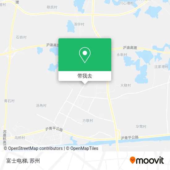 富士电梯地图