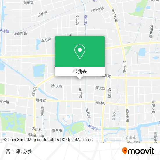 富士康地图