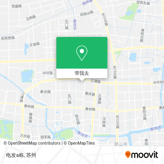 电发a栋地图