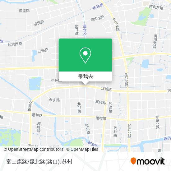 富士康路/昆北路(路口)地图