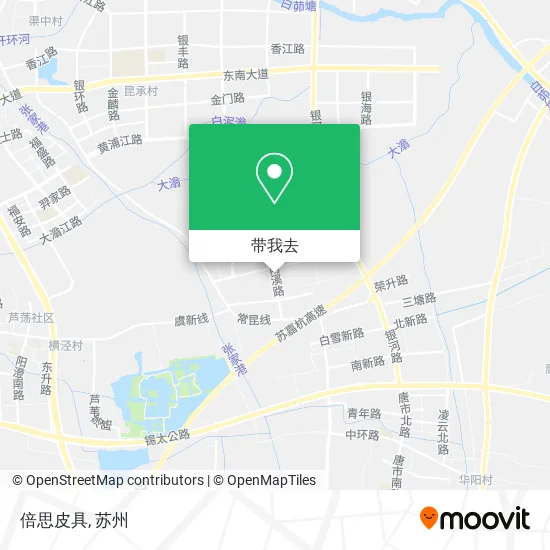 倍思皮具地图