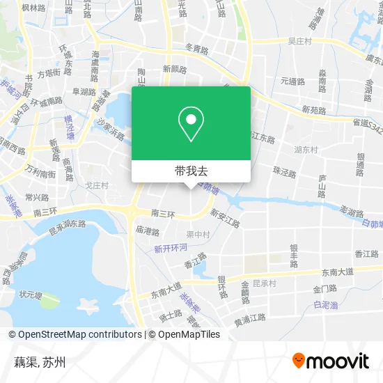 藕渠地图