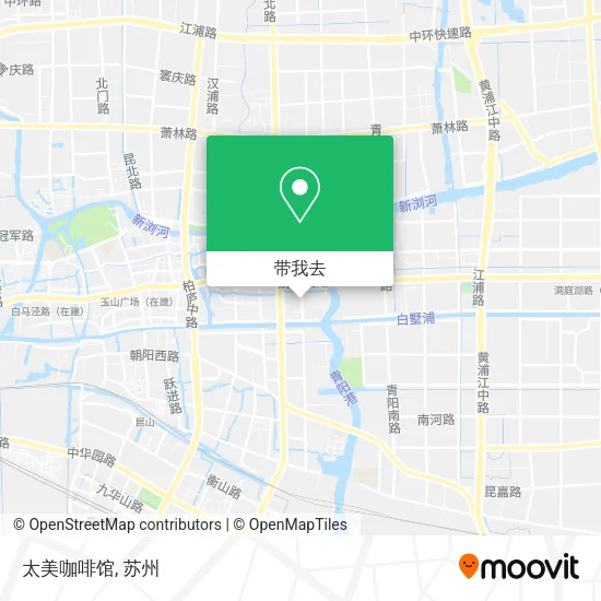 太美咖啡馆地图