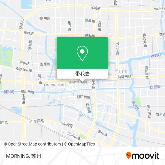 MORN|NG地图