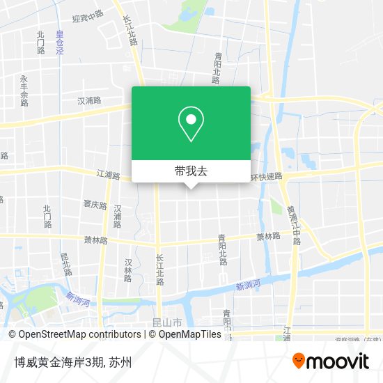 博威黄金海岸3期地图