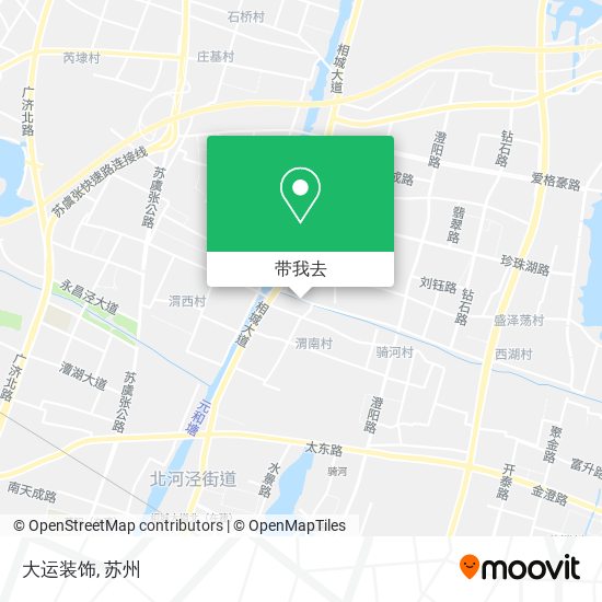 大运装饰地图