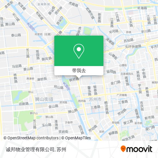 诚邦物业管理有限公司地图