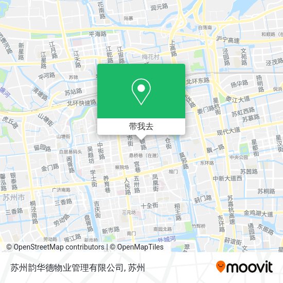 苏州韵华德物业管理有限公司地图