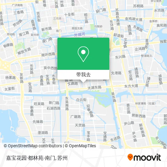 嘉宝花园·都林苑-南门地图