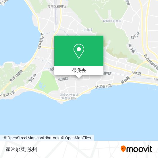 家常炒菜地图