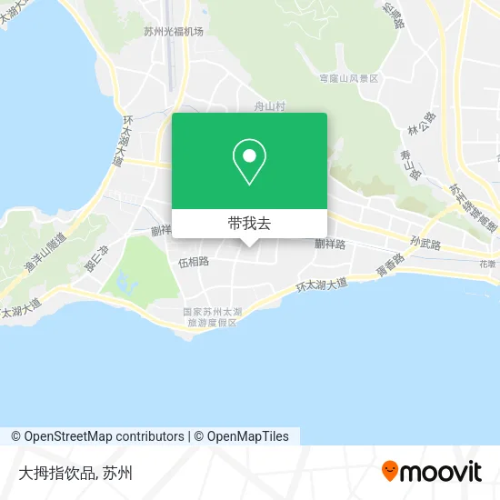 大拇指饮品地图