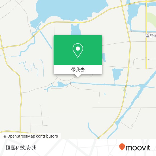 恒嘉科技地图