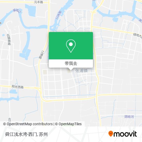 舜江浅水湾-西门地图