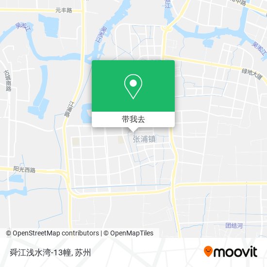 舜江浅水湾-13幢地图