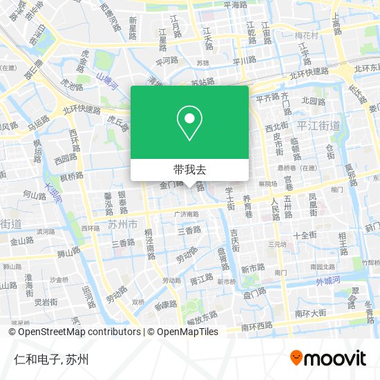 仁和电子地图