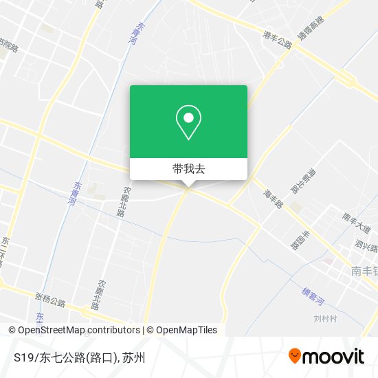 S19/东七公路(路口)地图