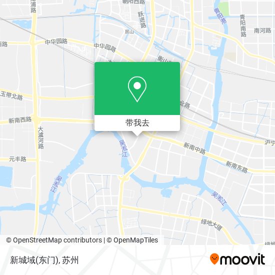 新城域(东门)地图