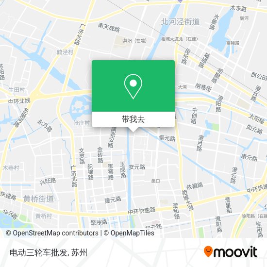 电动三轮车批发地图