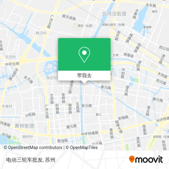 电动三轮车批发地图