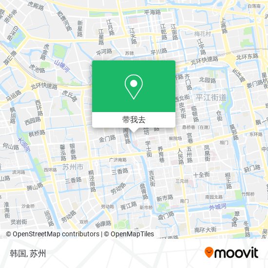 韩国地图