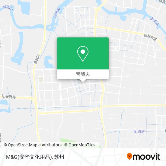 M&G(安华文化用品)地图