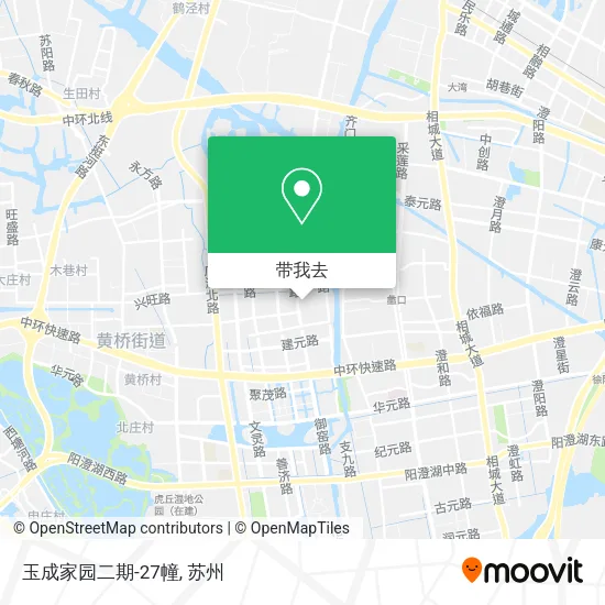 玉成家园二期-27幢地图