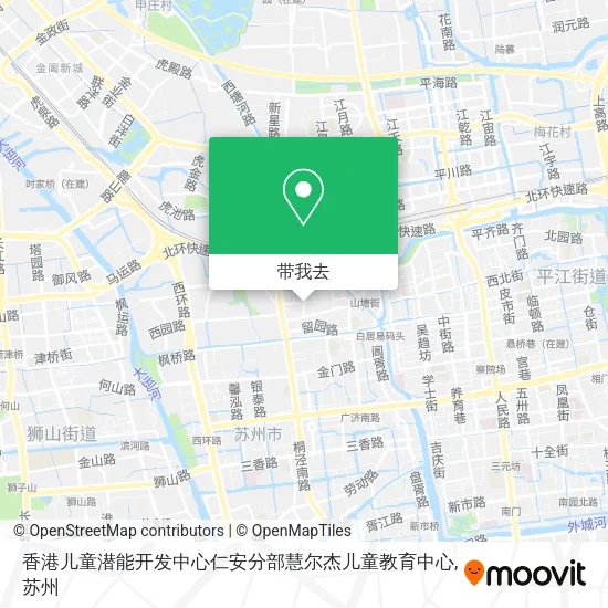 香港儿童潜能开发中心仁安分部慧尔杰儿童教育中心地图