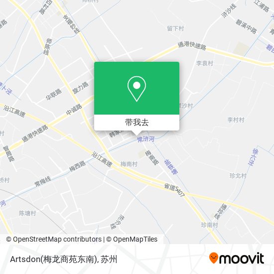 Artsdon(梅龙商苑东南)地图