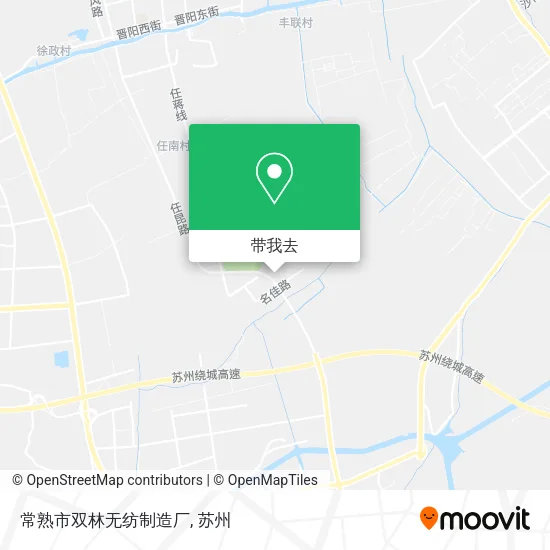 常熟市双林无纺制造厂地图