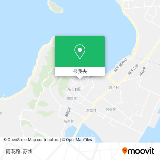 雨花路地图