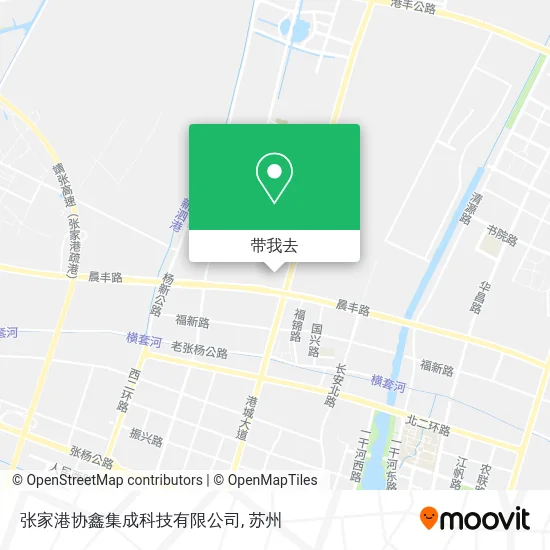 张家港协鑫集成科技有限公司地图