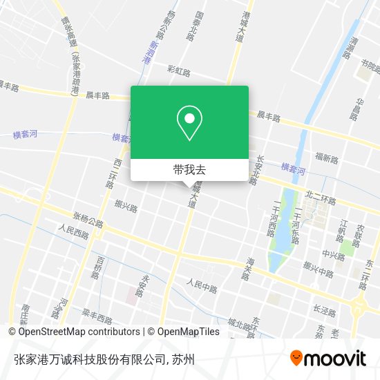张家港万诚科技股份有限公司地图