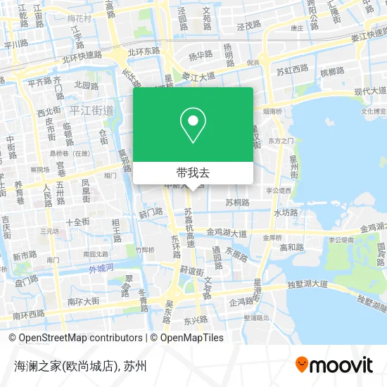海澜之家(欧尚城店)地图