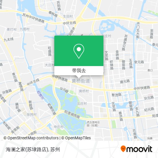 海澜之家(苏埭路店)地图