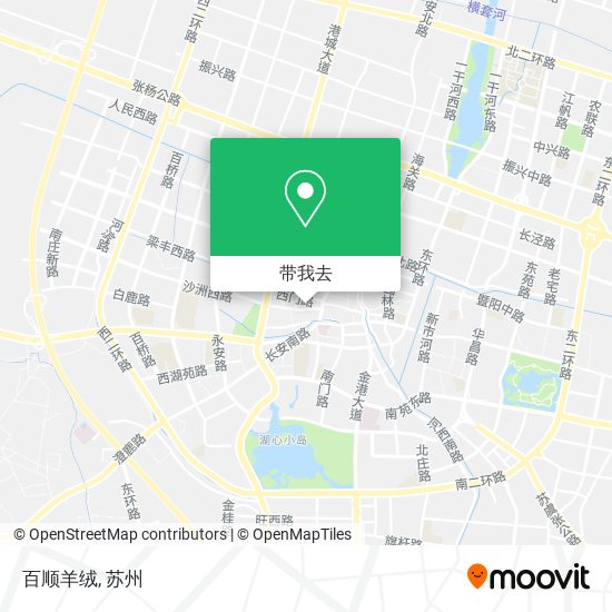 百顺羊绒地图