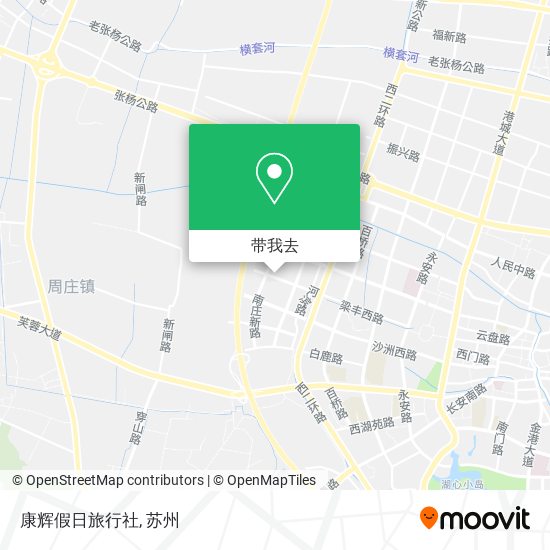 康辉假日旅行社地图