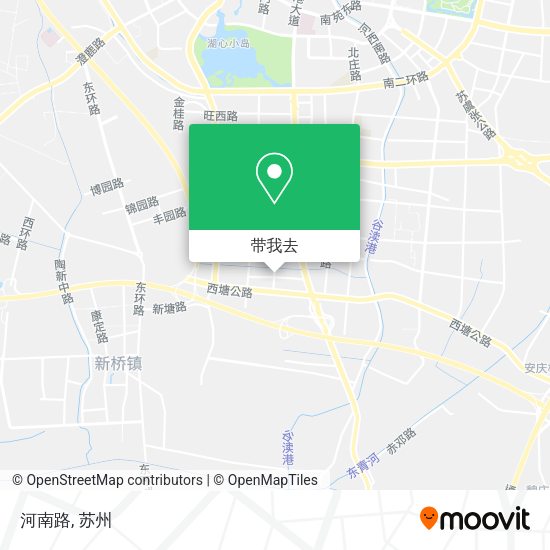 河南路地图