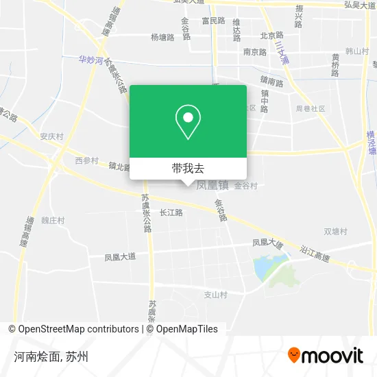 河南烩面地图