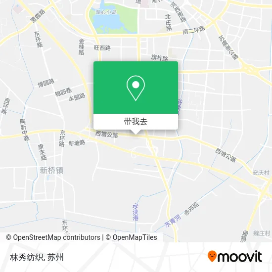 林秀纺织地图