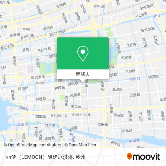 丽梦（LEMOON）酸奶冰淇淋地图