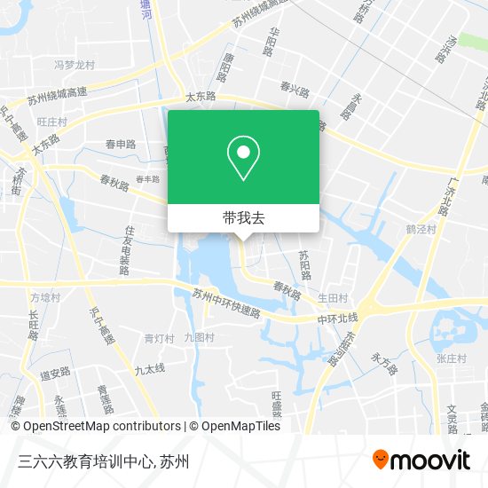 三六六教育培训中心地图